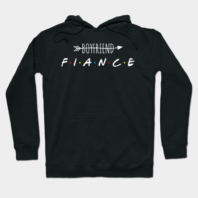 boyfriend no fiance yes Hoodie by BAJAJU